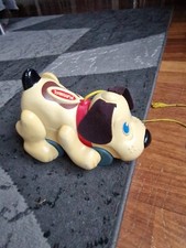 ♥♥ Ancien Jouet Le Chien 1999  à Tirer & à Traîner Playskool 
