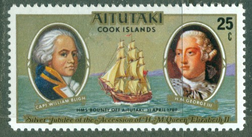 Aitutaki 1977 captain - ,