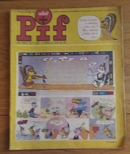 Vaillant - de, pif