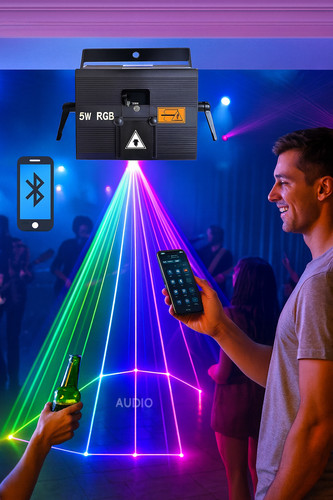 Ios android app - 5w, rgb