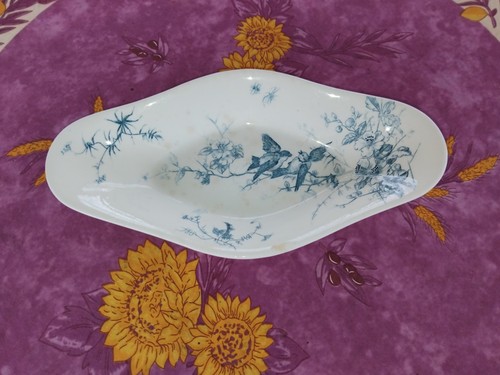 Ravier ancien faience - ravier,
