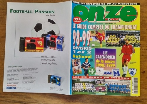 Onze mondial 29 guide - h.s,