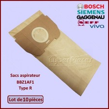 Lot de 10 Sacs 106-SI18 Bosch