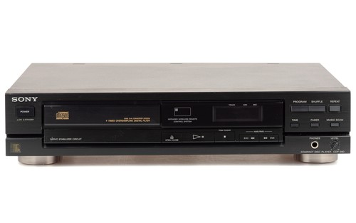 Sony cdp 390 lecteur noir - cd,
