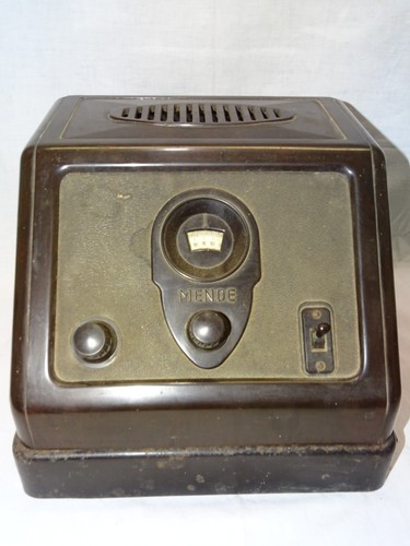 Ancienne radio bakelite - -ancienne, mende