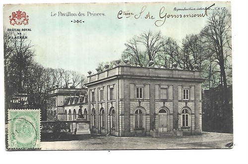 Belgique chateau royal de - belgique,
