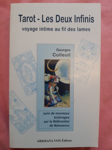 Livre tarot les deux infinis - livre,