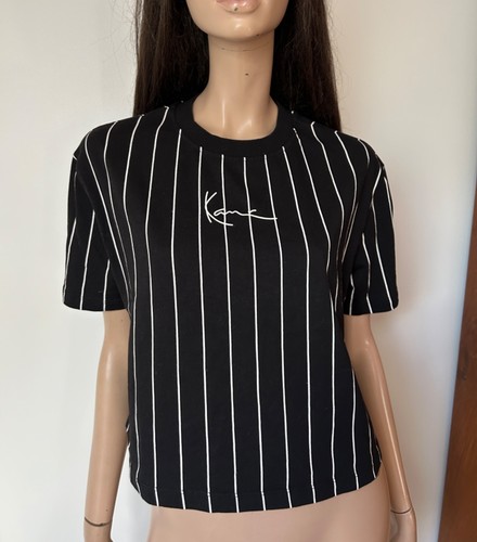 Shirt noir rayures - t-shirt,