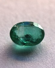0,77 ct  Très Belle Emeraude Naturelle de Zambie