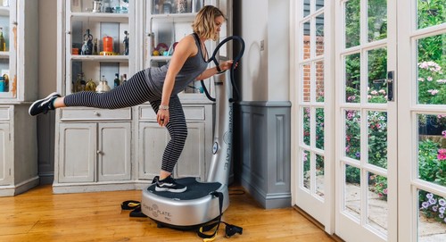 Power plate silver - power, my