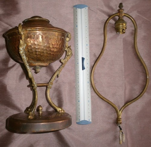 Lampe pétrole napoléon - pétrole,