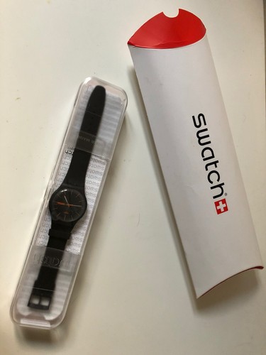 Montre swatch dark rebel day - dark,