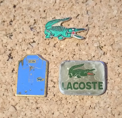 Lot pin lacoste luxe - pin's,