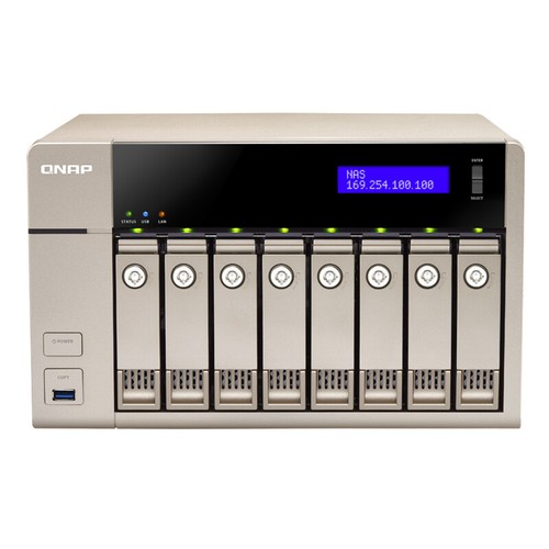 Qnap tvs 863 système nas - tvs-863,