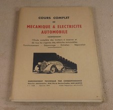 COURS COMPLET DE MECANIQUE &