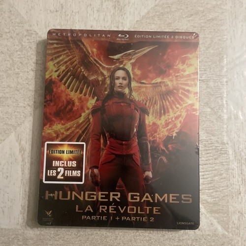 Blu ray steelbook - ray, hunger