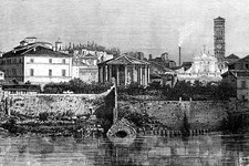 ITALIE : Vue de la CLOACA