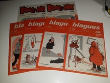 LOT MAGAZINES  BLAGUES ET FRANC RIRE