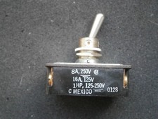 1 pièce interrupteurs bipolaire à bascule  pour châssis