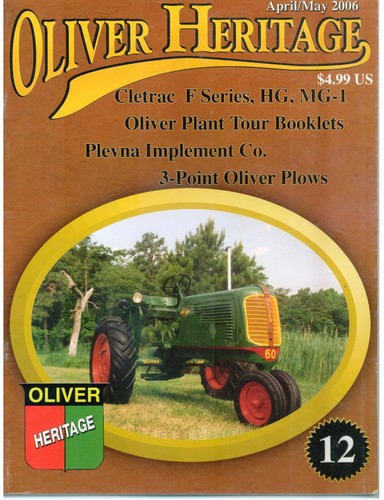 Cletrac model 1 hg - cletrac,