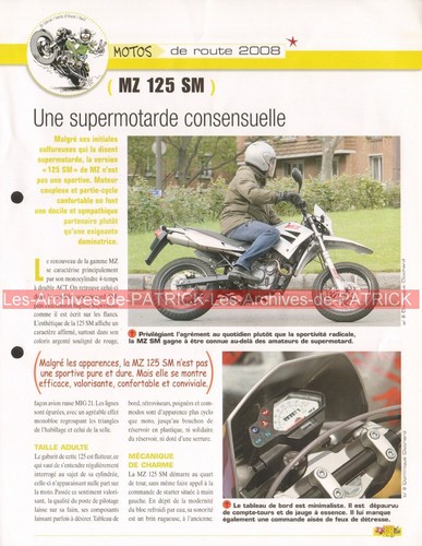 125 2008 joe - mz,