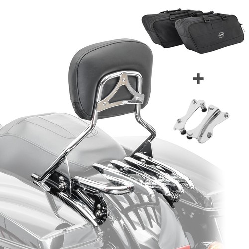 Sissy bar set sacs - +,