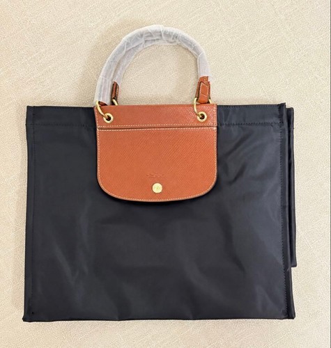 New longchamp square tote - longchamp,