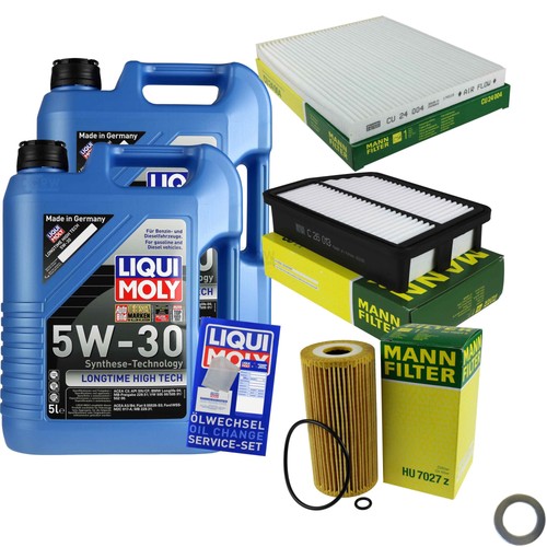 Mann filter inspection set - set, 10