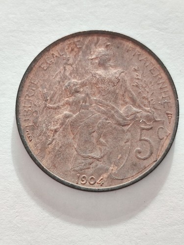 Piece centimes dupuis - 5,
