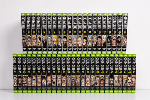 Lot mangas one piece - 45,