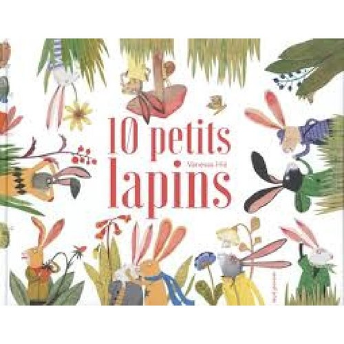 Livre petits lapins - livre,