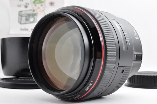 Objectif canon 85mm 2 - canon,