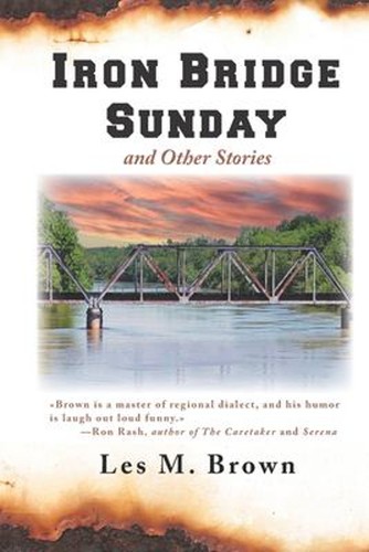 Iron bridge sunday - bridge, :