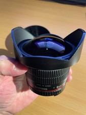 Fisheye samyang 8mm umc - fisheye, f3.5