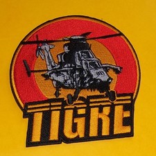 TISSU PATCH : HELICOPTERE DE