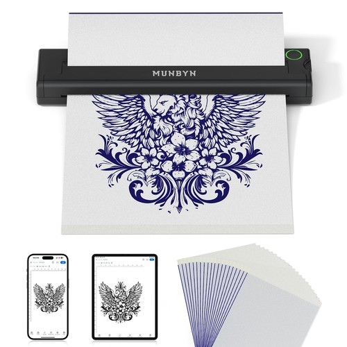 Thermocopieur tatouage - thermocopieur,