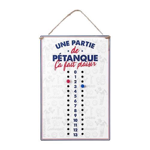 Compteur points petanque - points,