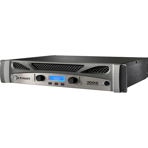 Crown xti 1002 power amplifier - crown,
