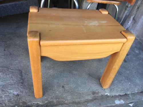 Chevet table nuit - bout, de