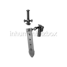 SPBL35 FOURREAU EPEE BLADEGUARD PRIMARIS SPACE MARINE WARHAMMER 40000 BITZ 21-34