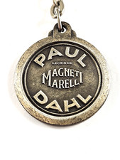 PORTE-CLES - MAGNETI MARELLI PAUL DAHL - Caen Garage Métal Vintage 1960s