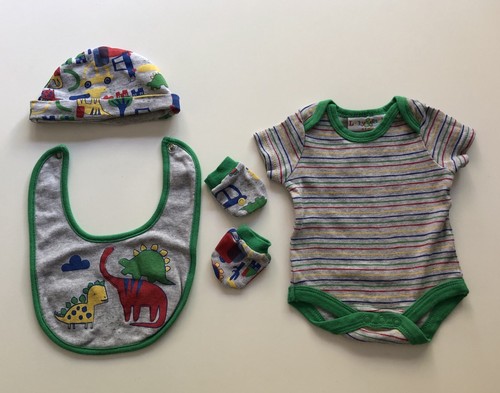 Ensemble bébé garçon 3 - ensemble, 0-3