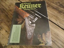 1981 CATALOGUE KETTNER ARME CHASSE CHASSEUR FUSIL CONDOR RENATO TIR  CARTOUCHE