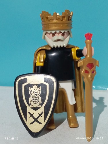 Playmobil figurine roi ref - playmobil,