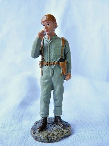 Soldat plomb tankiste - de,