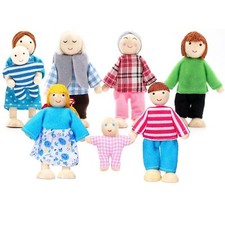 Maison de poupée - Ensemble