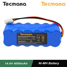 14.4V 4Ah Ni-MH Batterie pour Samsung Navibot SR8845 SR8825 SR8824 SR8730 SR8828