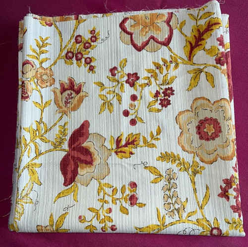Tissu ameublement vintage