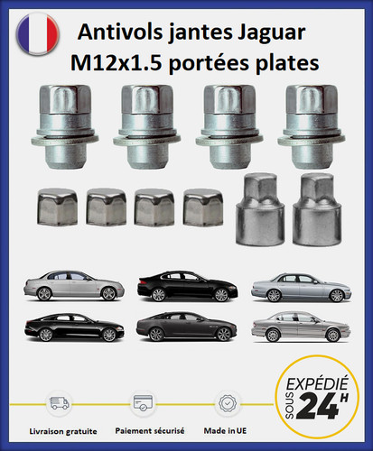Ecrous antivol roues - ecrous,