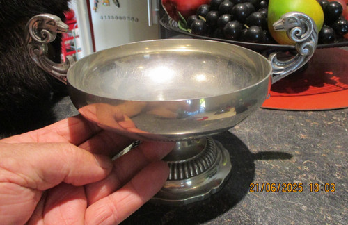 Ancienne petite coupe etain - coupe,